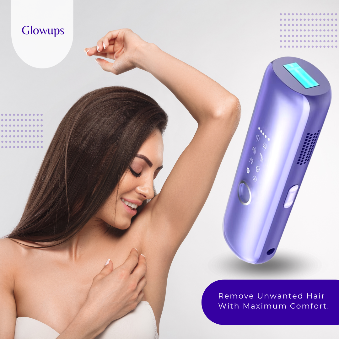 GlowUps IPL Laser Hair Removal