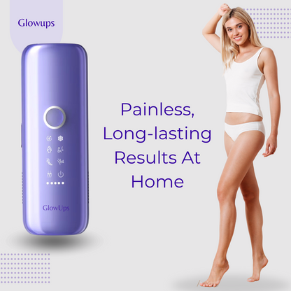 GlowUps IPL Laser Hair Removal